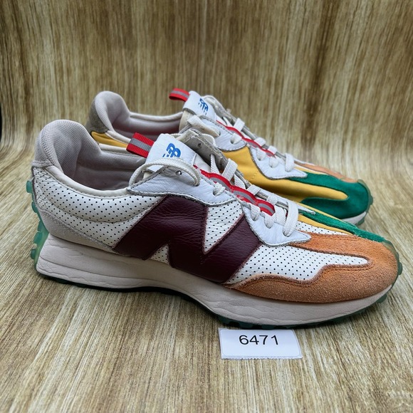 New Balance 327 x Dejounte Murray Mens Size 9 Colorblock Sneakers Shoes MS327FCO - Picture 10 of 10